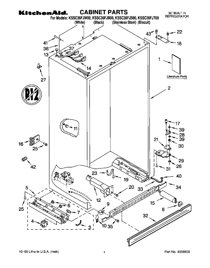 Diagram for KSSC36FJS00