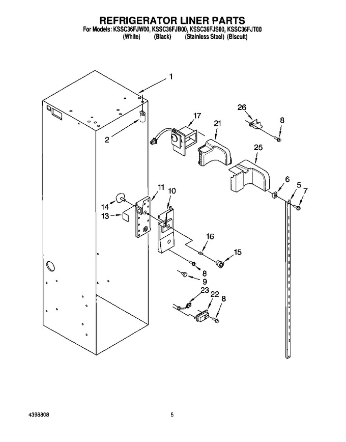 Diagram for KSSC36FJS00