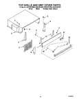 Diagram for 09 - Top Grille And Unit Cover