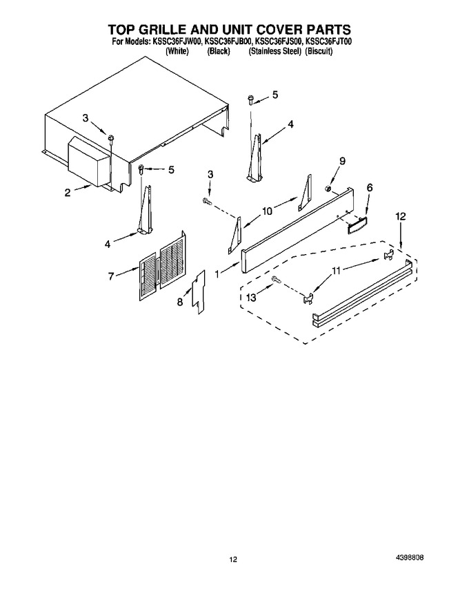 Diagram for KSSC36FJS00