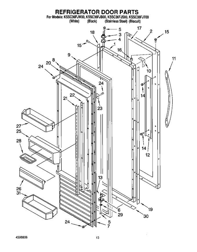 Diagram for KSSC36FJT00