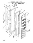 Diagram for 11 - Freezer Door