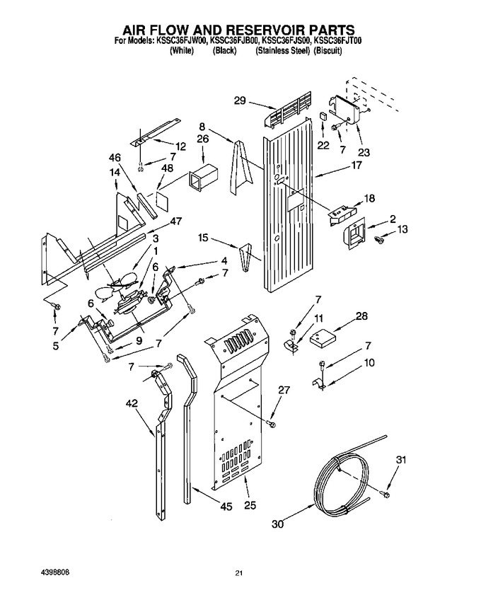 Diagram for KSSC36FJT00