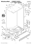 Diagram for 01 - Cabinet, Literature