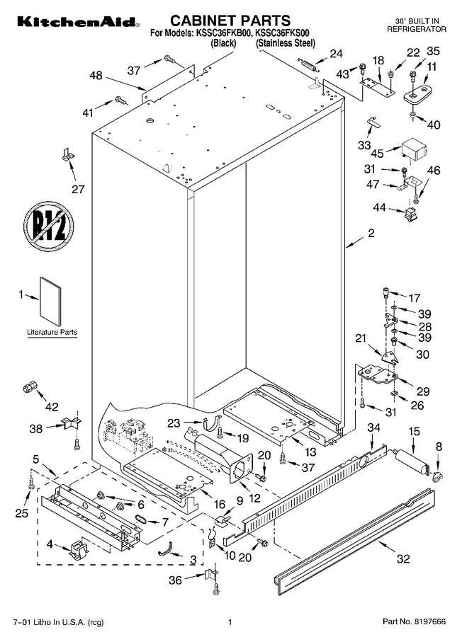 Diagram for KSSC36FKS00