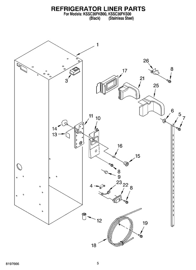 Diagram for KSSC36FKS00