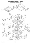 Diagram for 07 - Refrigerator Shelf