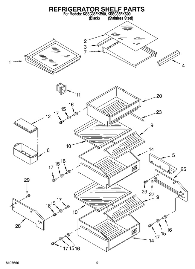 Diagram for KSSC36FKB00