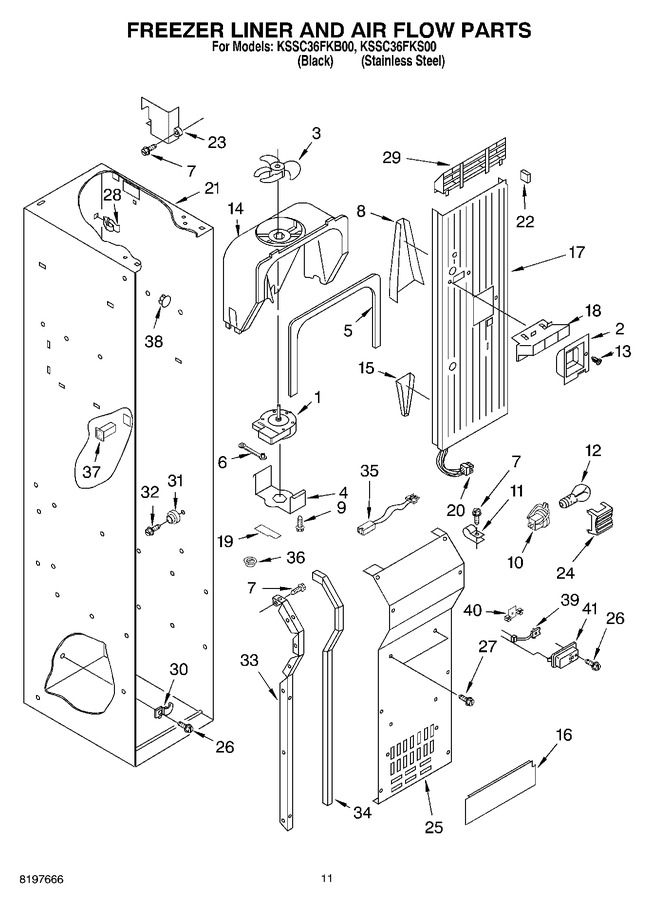 Diagram for KSSC36FKS00