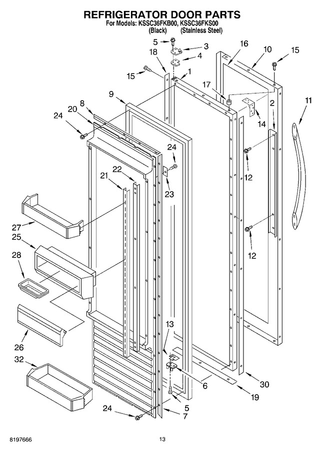 Diagram for KSSC36FKS00