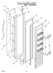 Diagram for 10 - Freezer Door