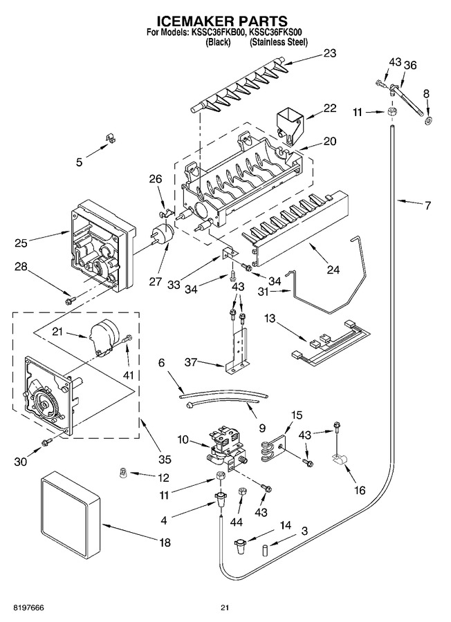 Diagram for KSSC36FKS00