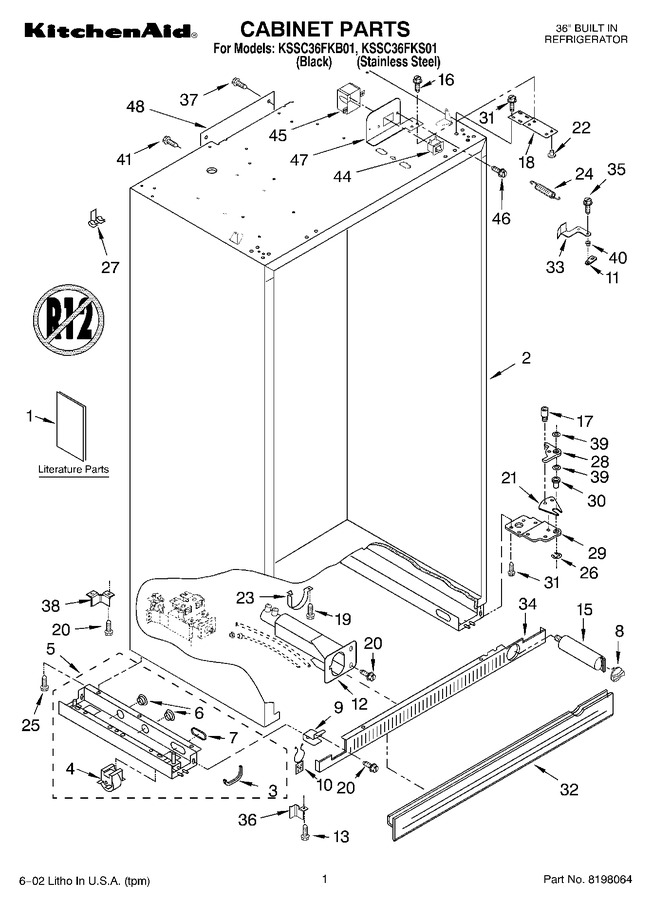 Diagram for KSSC36FKS01