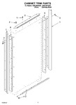 Diagram for 02 - Cabinet Trim