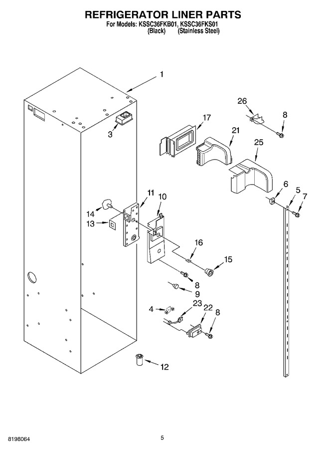 Diagram for KSSC36FKB01