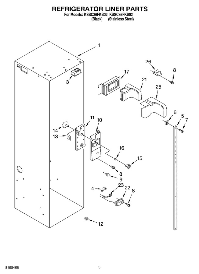 Diagram for KSSC36FKS02