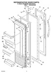 Diagram for 09 - Refrigerator Door Parts