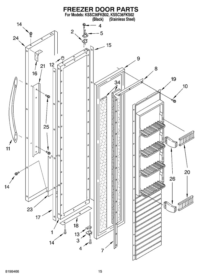 Diagram for KSSC36FKS02