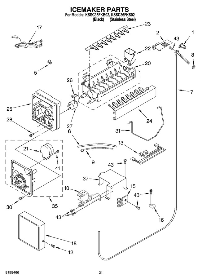 Diagram for KSSC36FKB02