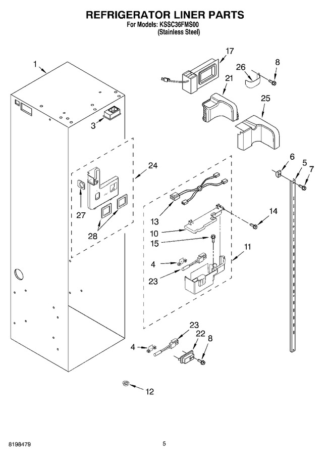 Diagram for KSSC36FMS00