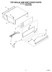 Diagram for 06 - Top Grille And Unit Cover Parts