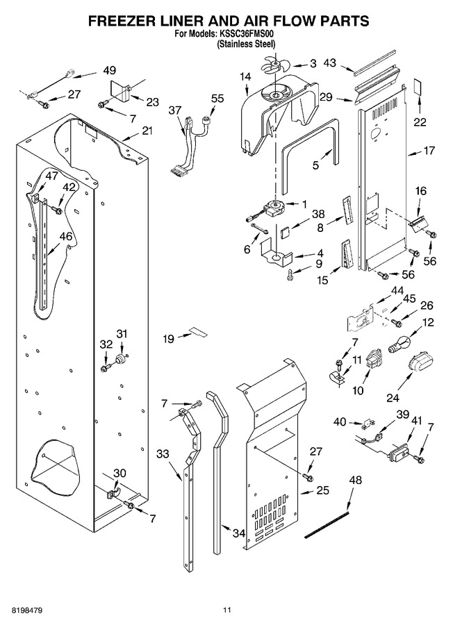 Diagram for KSSC36FMS00