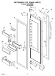 Diagram for 09 - Refrigerator Door Parts