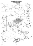 Diagram for 11 - Upper Unit Parts