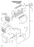 Diagram for 13 - Icemaker Parts