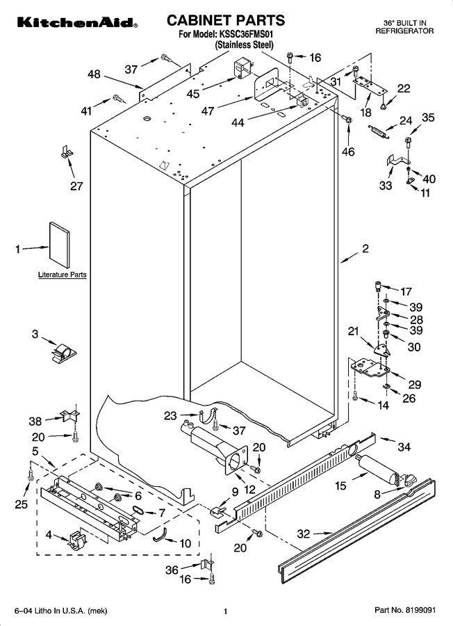 Diagram for KSSC36FMS01