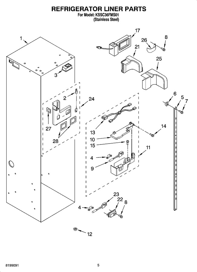 Diagram for KSSC36FMS01