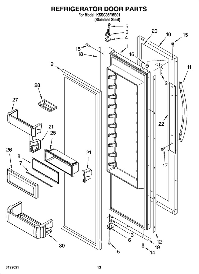 Diagram for KSSC36FMS01