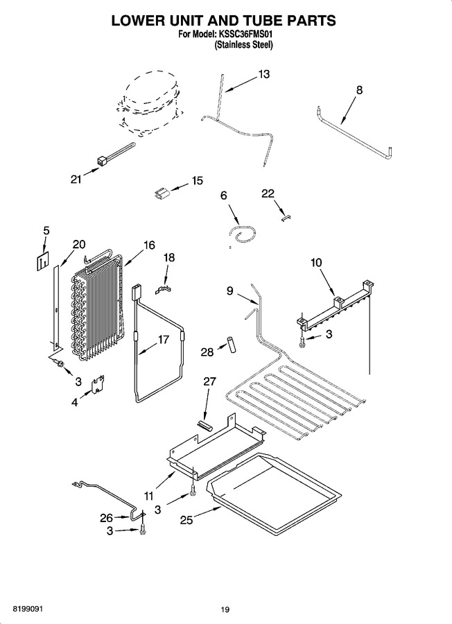 Diagram for KSSC36FMS01