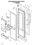 Diagram for 09 - Refrigerator Door Parts