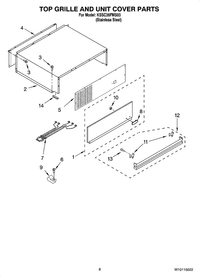 Diagram for KSSC36FMS03