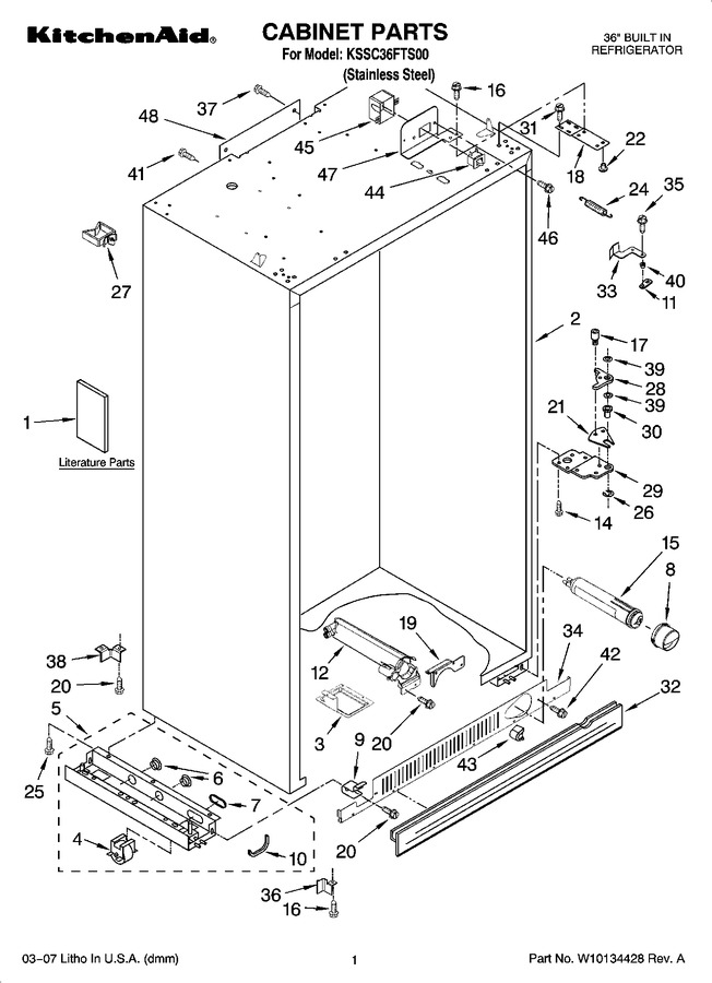 Diagram for KSSC36FTS00