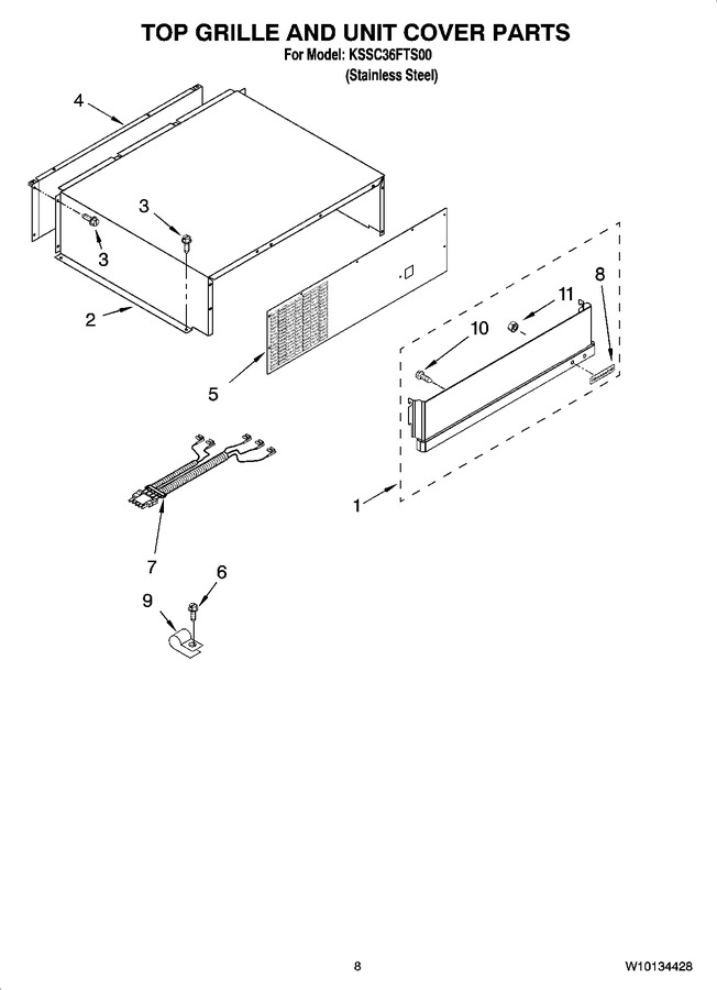 Diagram for KSSC36FTS00