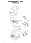 Diagram for 07 - Refrigerator Shelf Parts