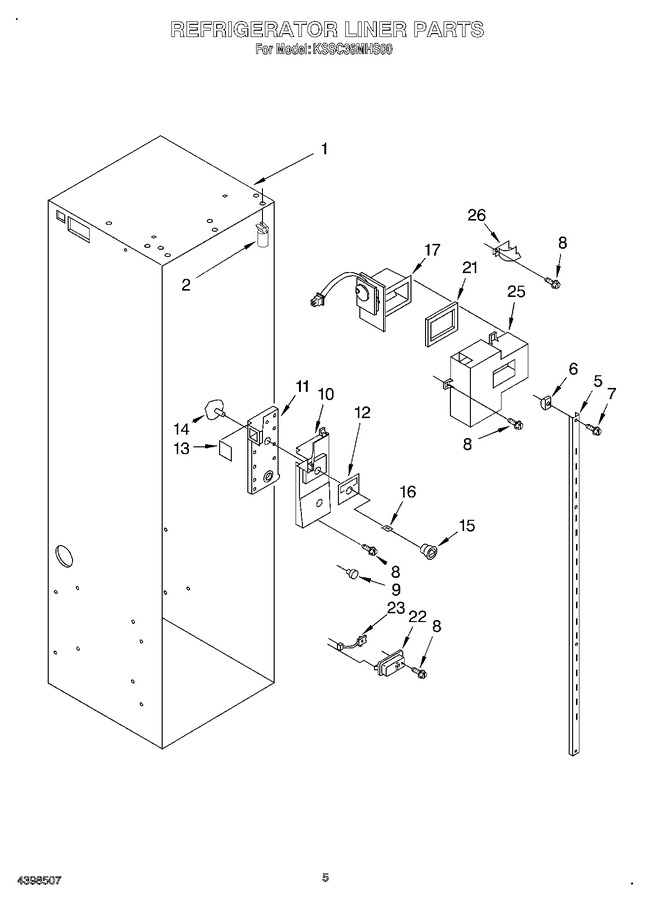 Diagram for KSSC36MHS00