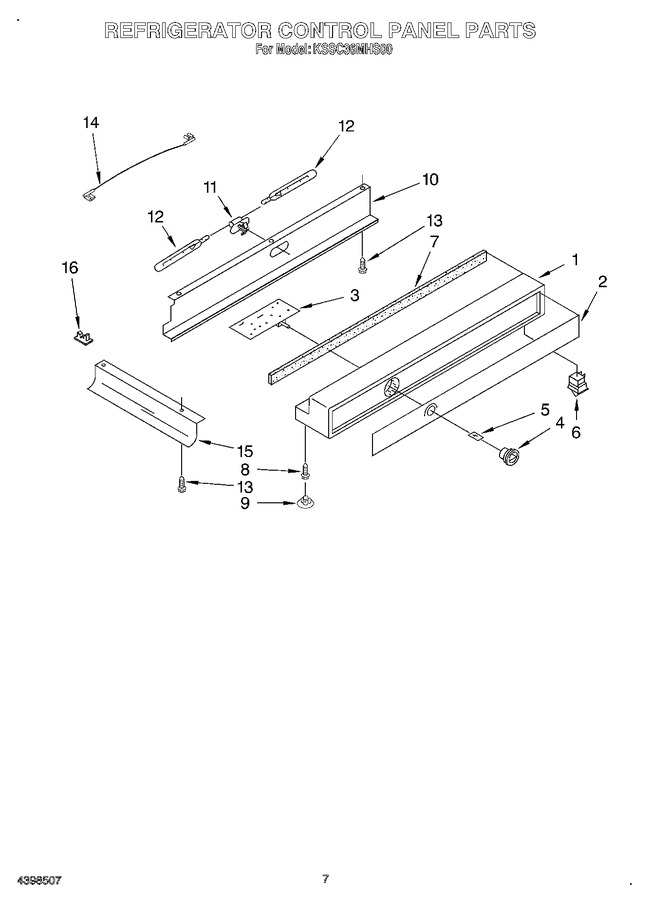 Diagram for KSSC36MHS00