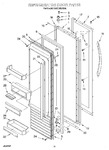 Diagram for 10 - Refrigerator Door