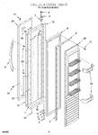 Diagram for 11 - Freezer Door