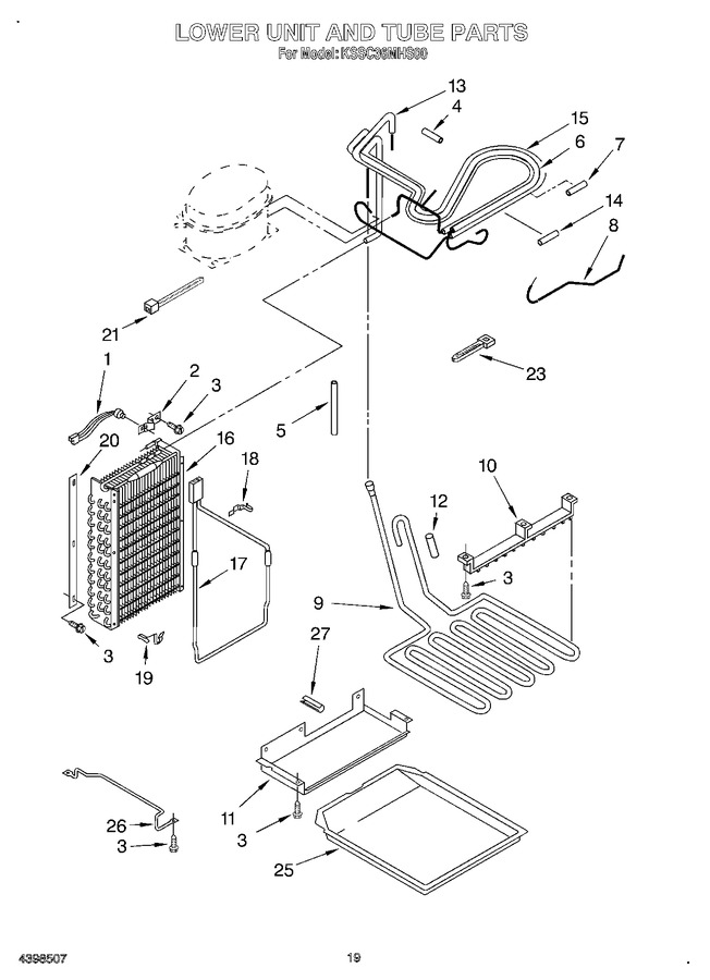 Diagram for KSSC36MHS00