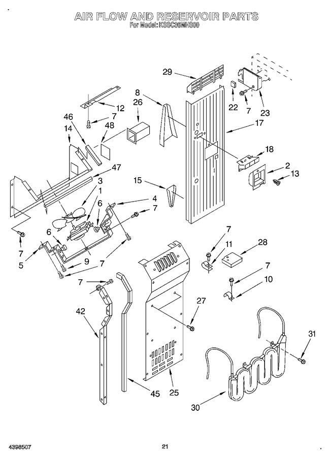 Diagram for KSSC36MHS00