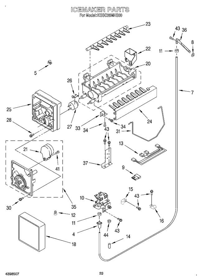 Diagram for KSSC36MHS00