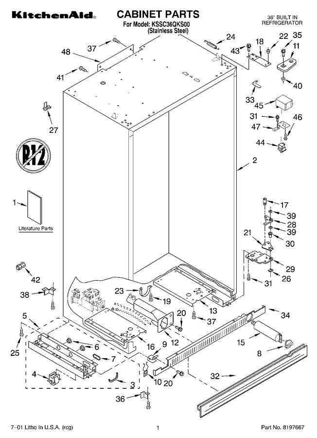 Diagram for KSSC36QKS00