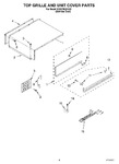 Diagram for 06 - Top Grille & Unit Cover