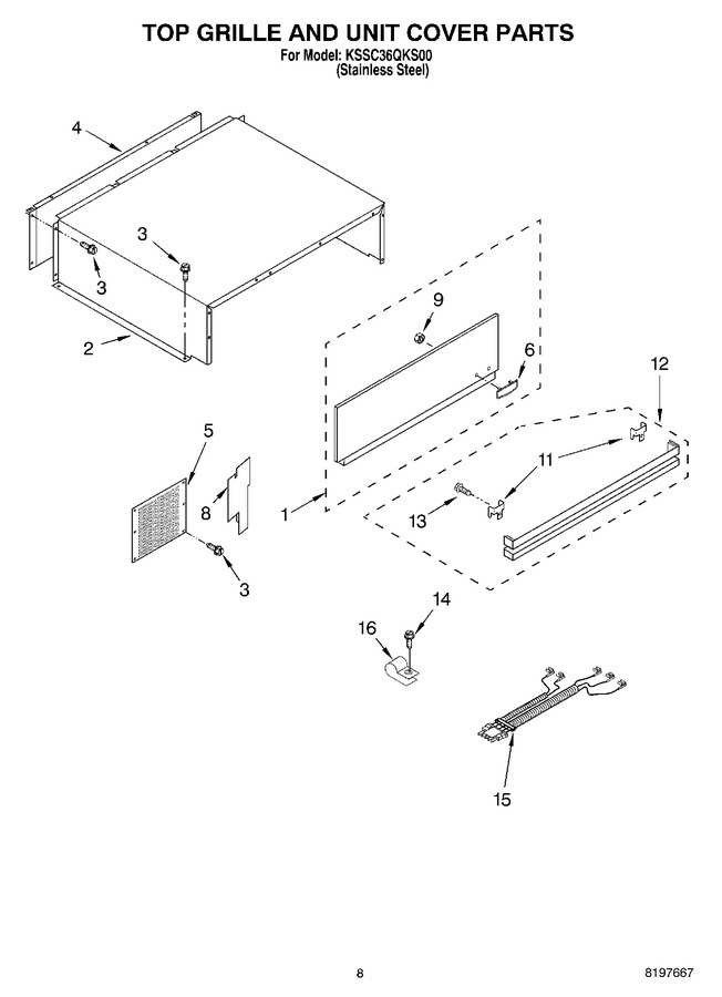 Diagram for KSSC36QKS00