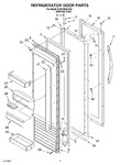 Diagram for 10 - Refrigerator Door