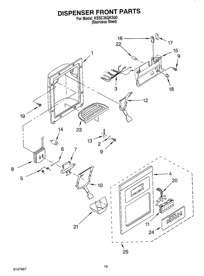 Diagram for KSSC36QKS00